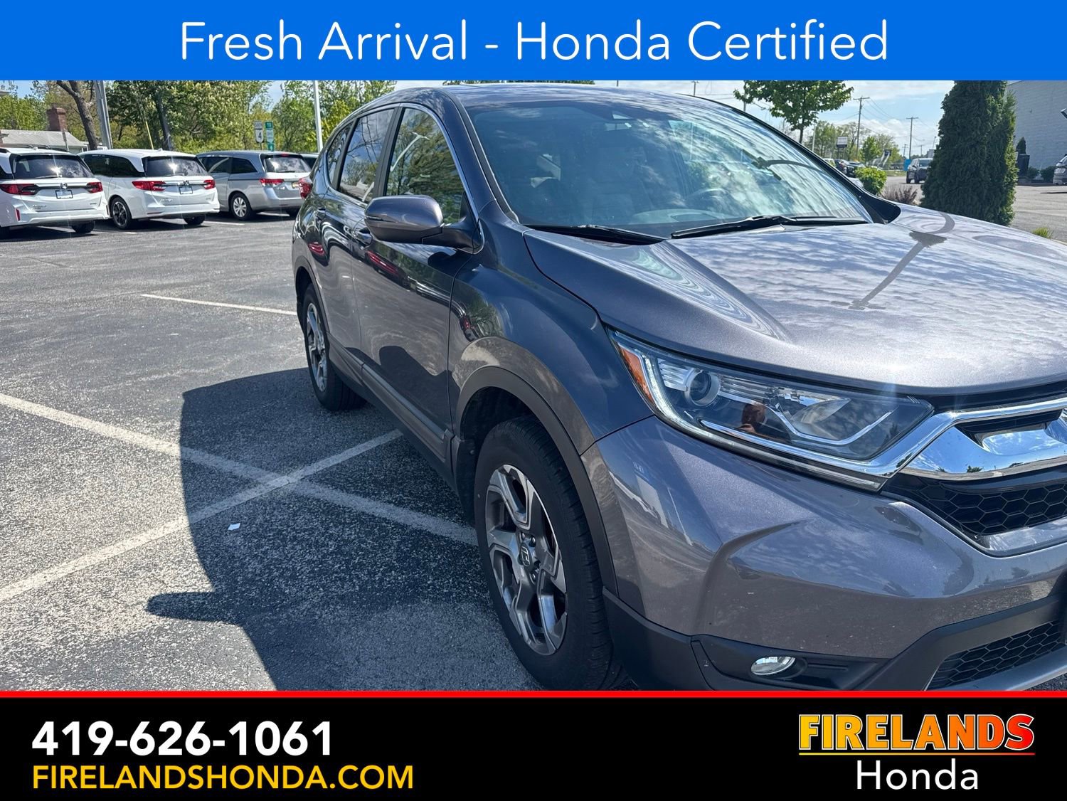 Used 2019 Honda CR-V EX image 10