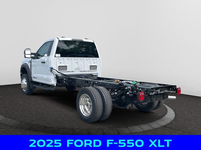 New 2025 Ford F550 4x4 Regular Cab Super Duty w/ XLT Value Package image 3