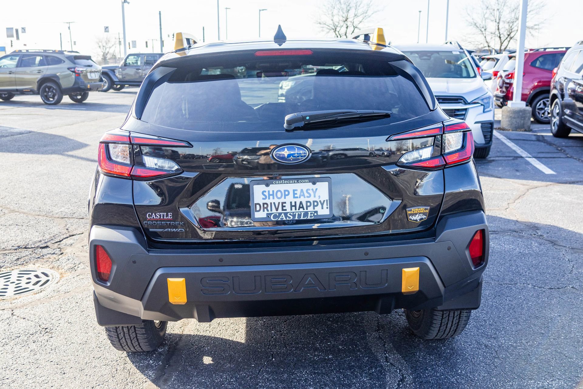 New 2026 Subaru Crosstrek 2.5i Wilderness w/ Crosstrek Mirror Package AWD/4WD image 8