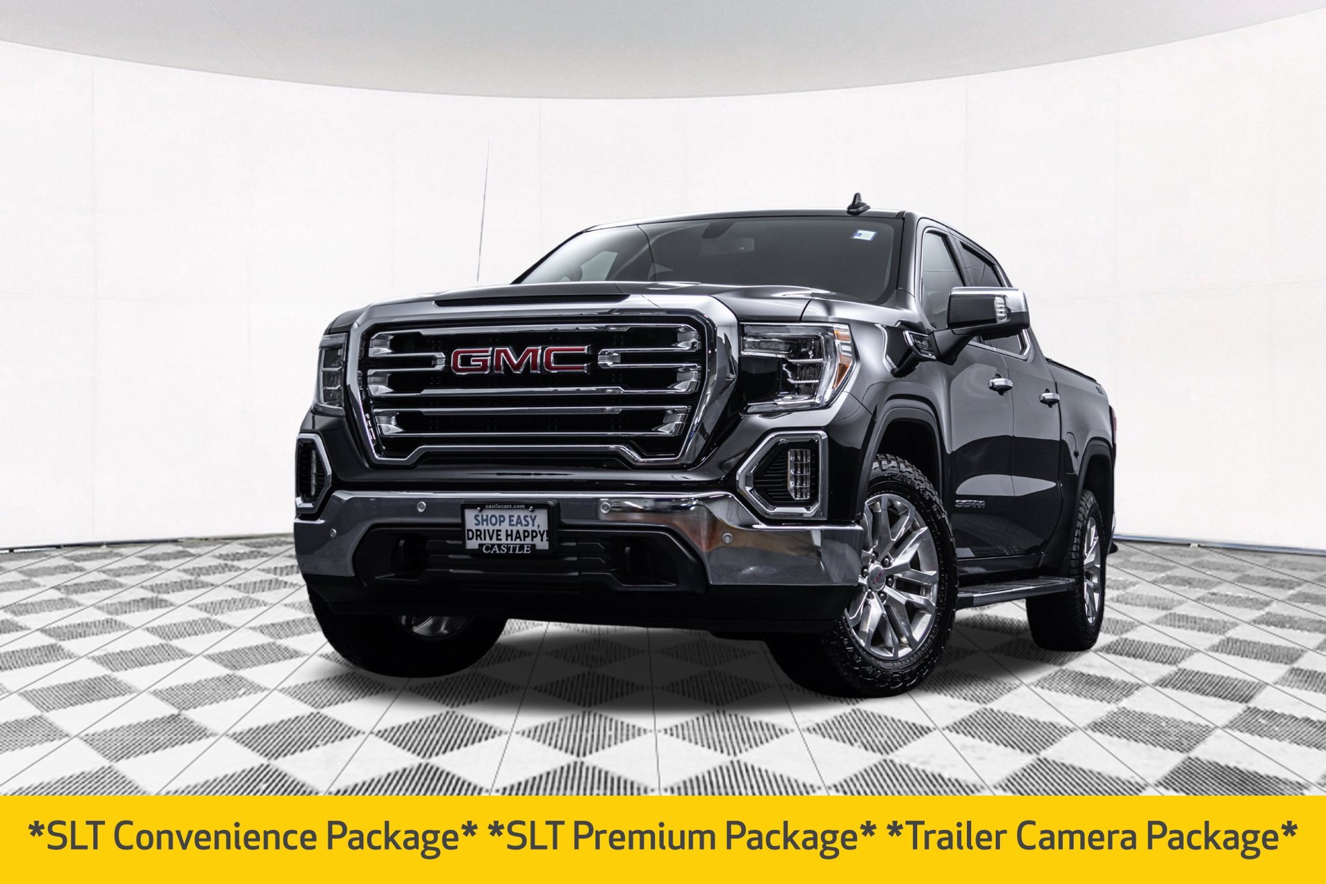 Used 2019 GMC Sierra 1500 SLT w/ SLT Premium Package AWD/4WD image 2