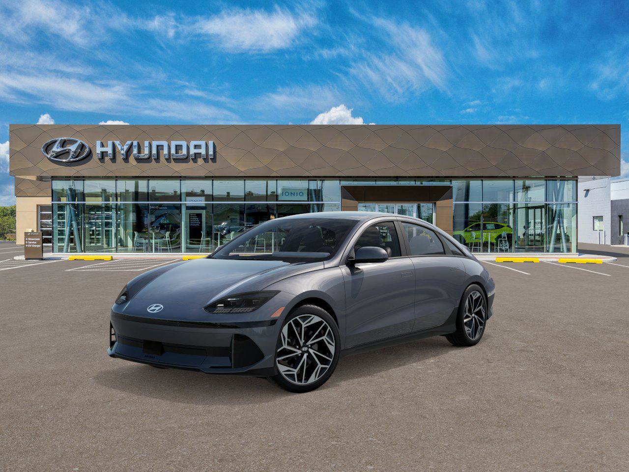 New 2025 Hyundai Ioniq 6 SEL