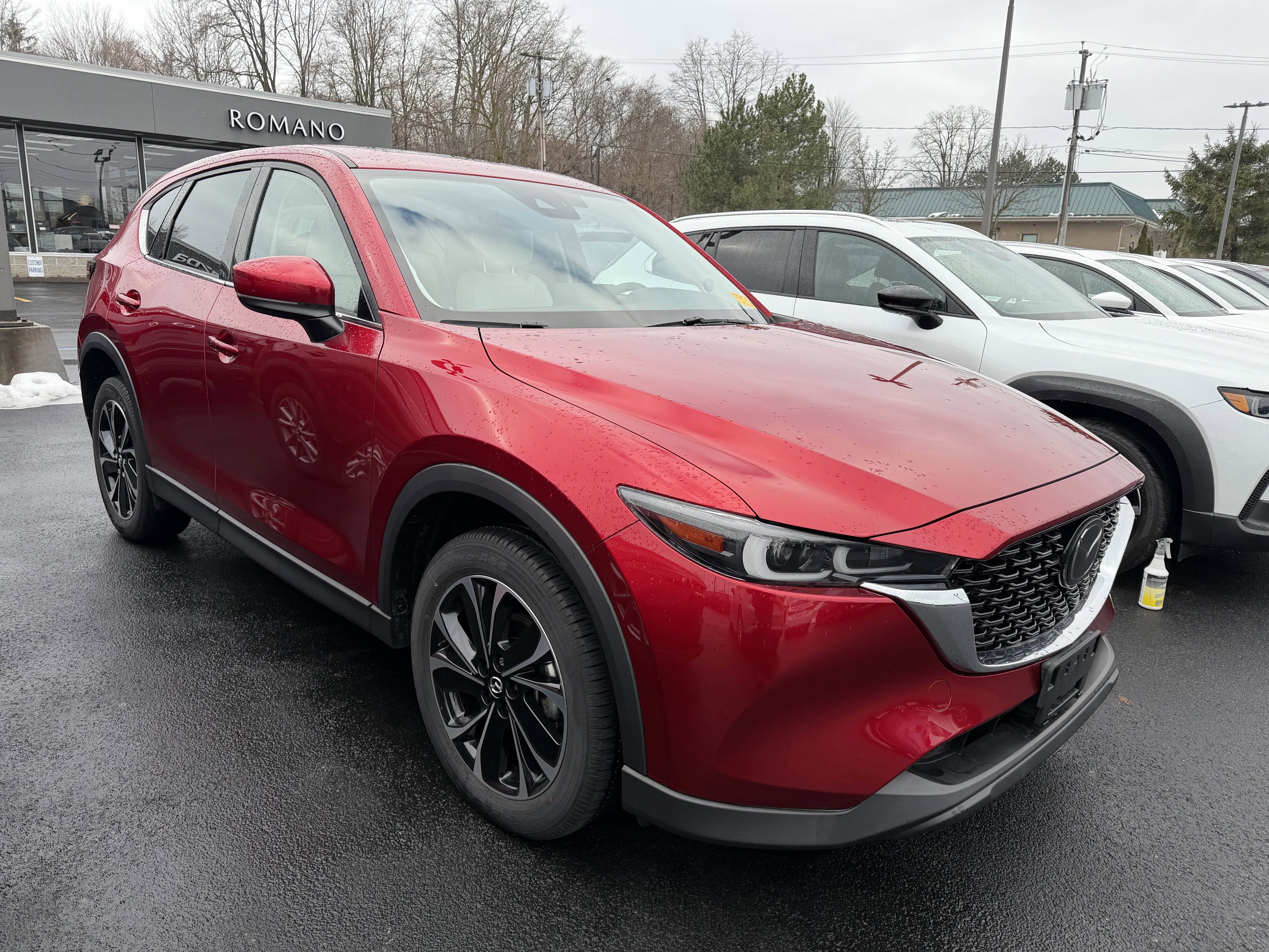 Certified 2023 MAZDA CX-5 AWD 2.5 S w/ Premium Package image 2