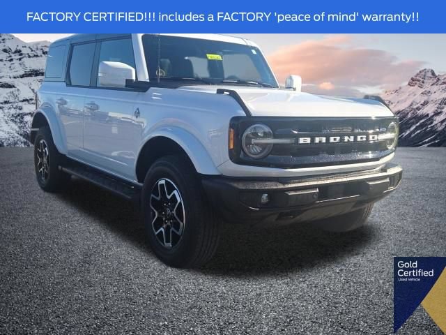 Used 2024 Ford Bronco Outer Banks