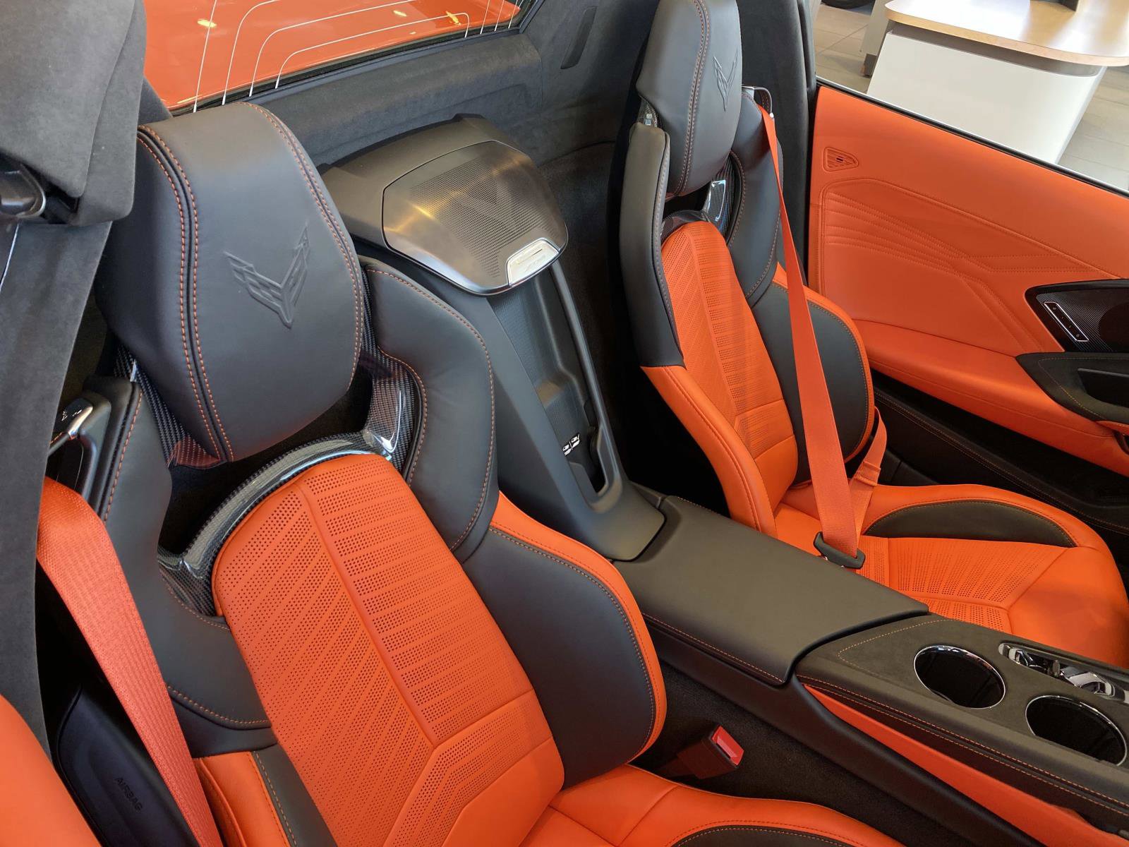 New 2026 Chevrolet Corvette Z06 w/ Stealth Interior Trim Package image 12