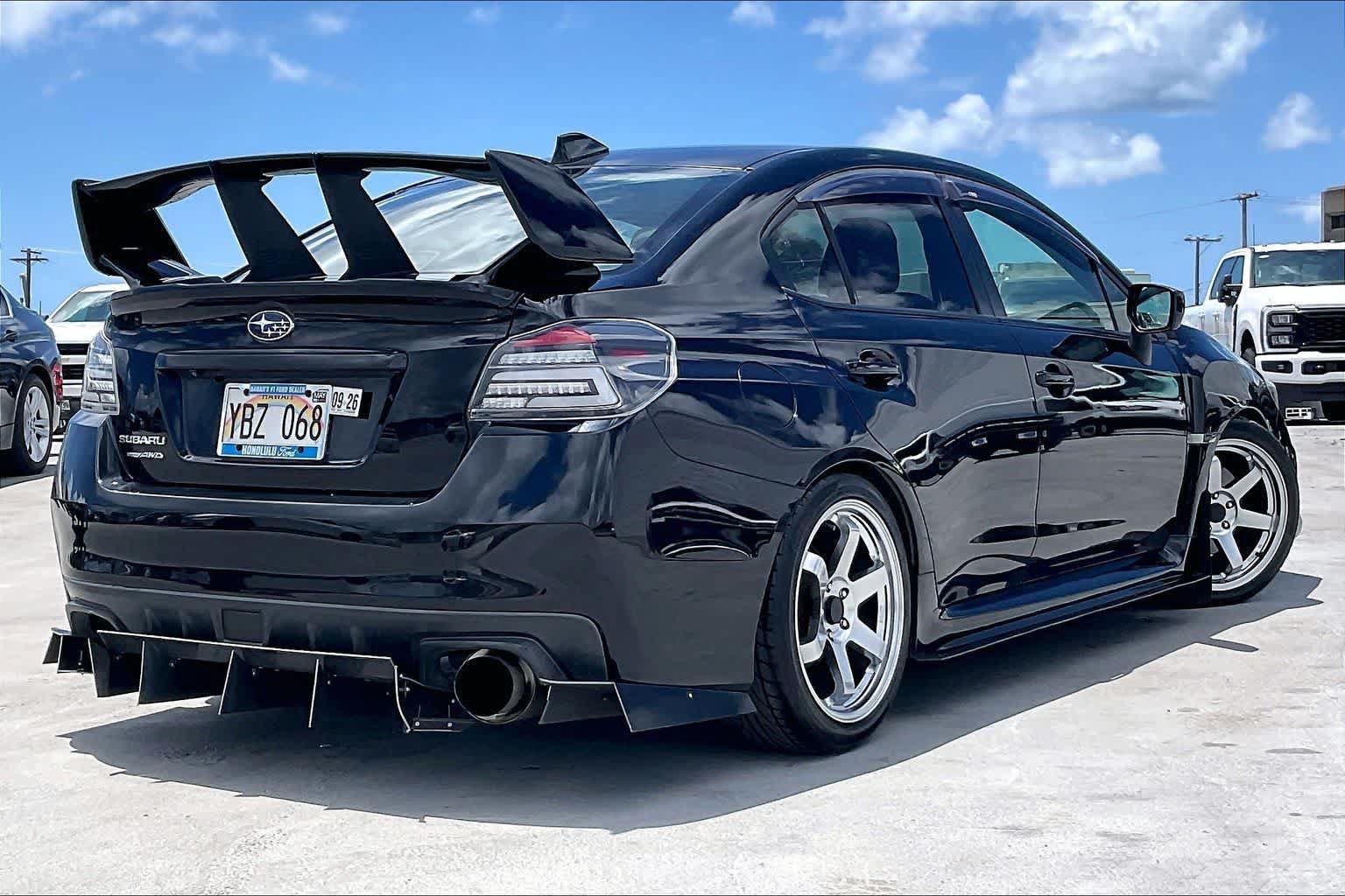 Used 2018 Subaru WRX Premium w/ Performance Package AWD/4WD image 22