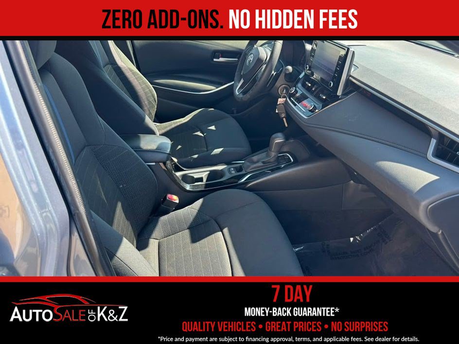Used 2020 Toyota Corolla SE w/ Carpet Mat Package (TMS) FWD image 16