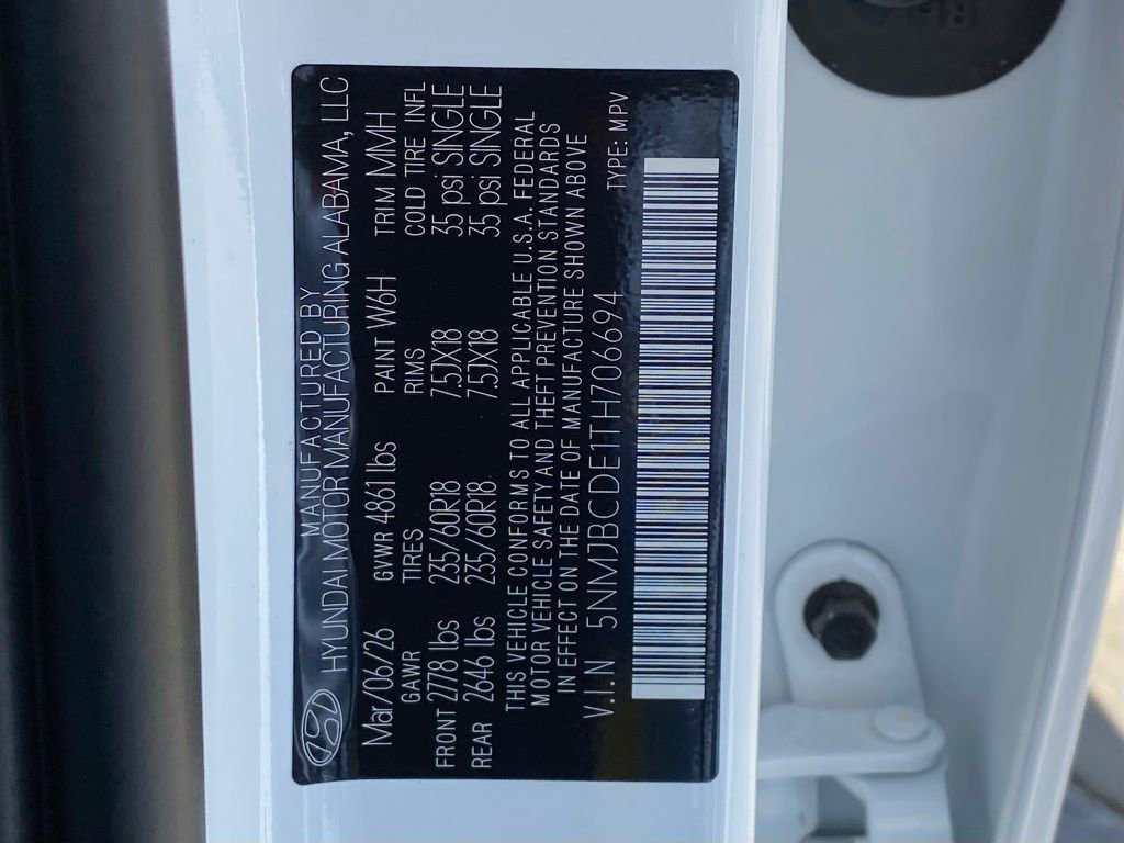 New 2026 Hyundai Tucson SEL image 31