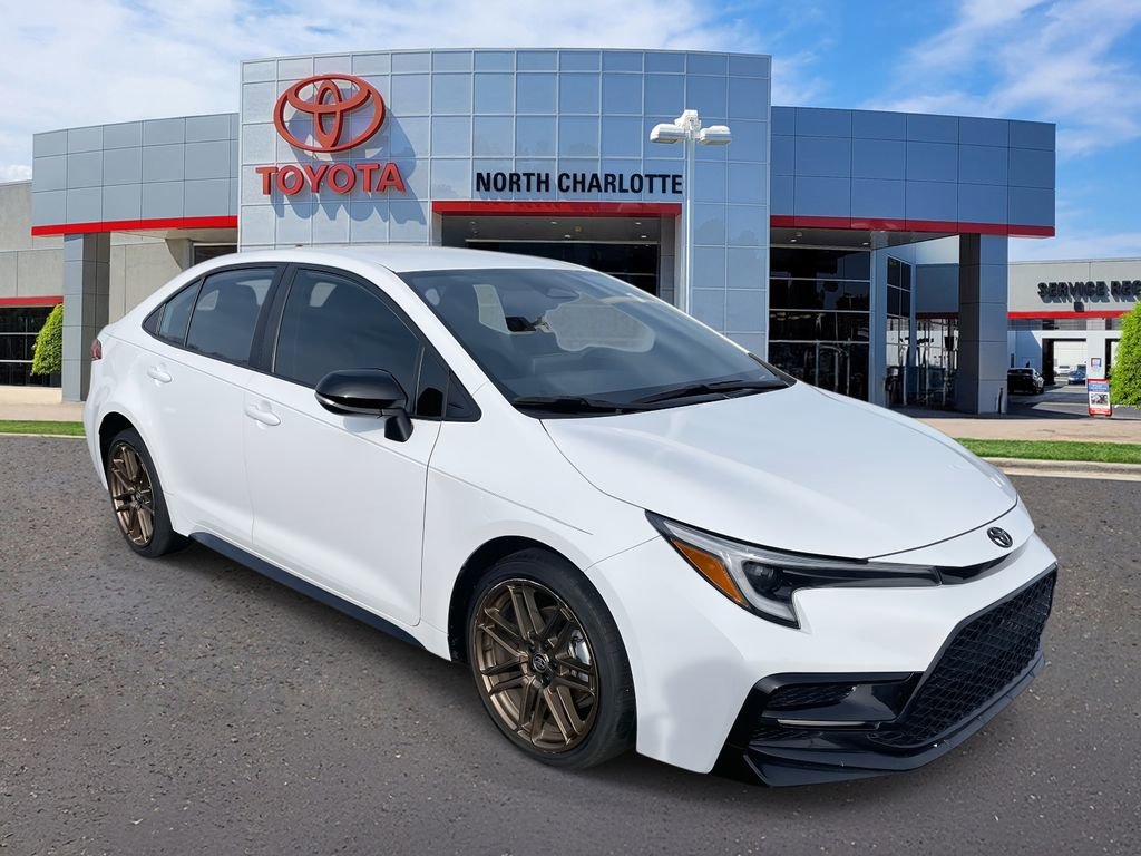 Used 2024 Toyota Corolla Sedan w/ SE Convenience Package image 1