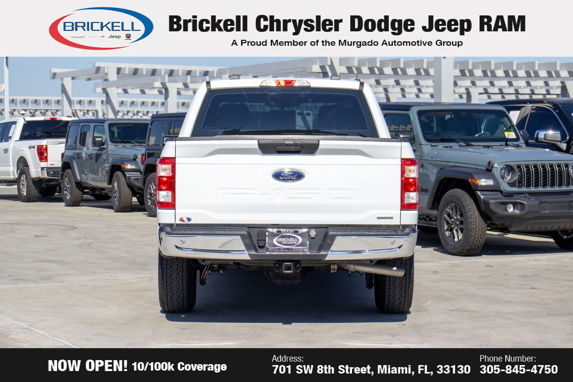 Used 2023 Ford F150 XL w/ XL Chrome Appearance Package image 6