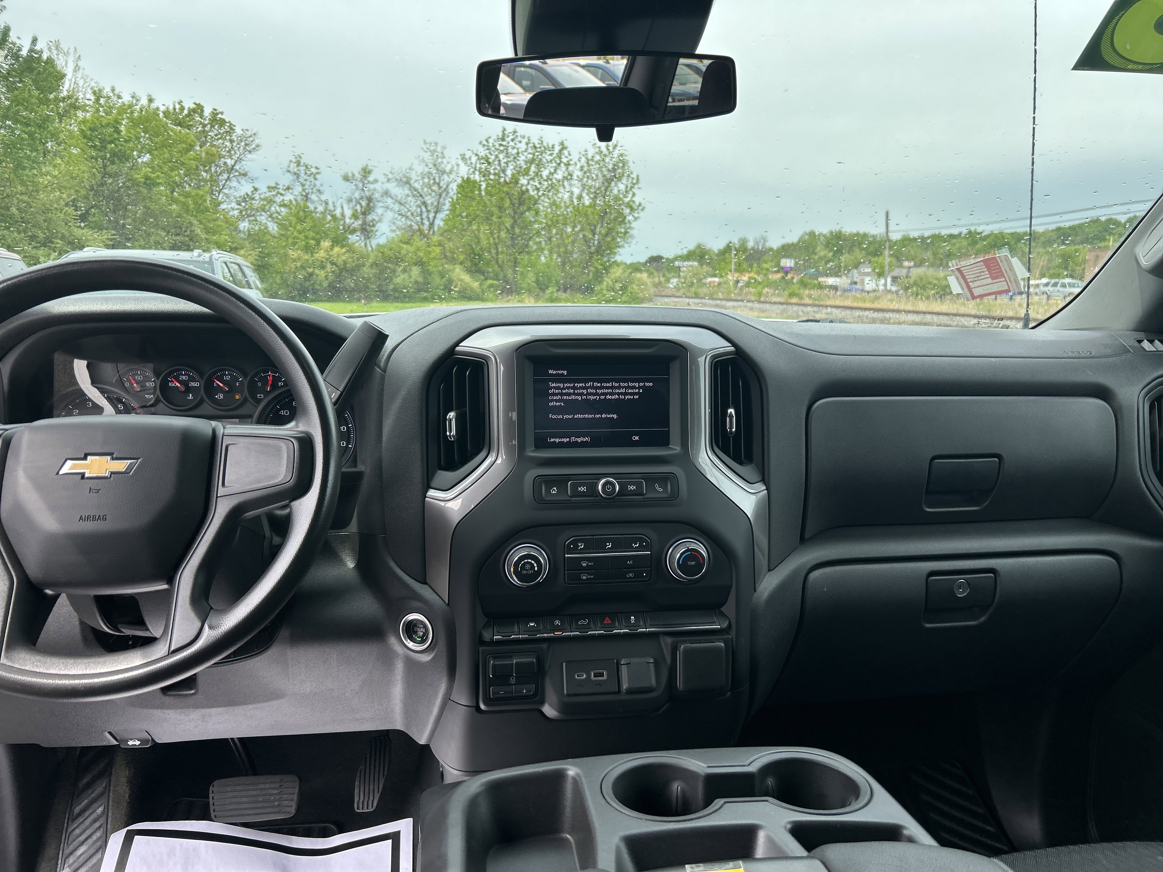 Used 2023 Chevrolet Silverado 1500 Custom AWD/4WD image 14