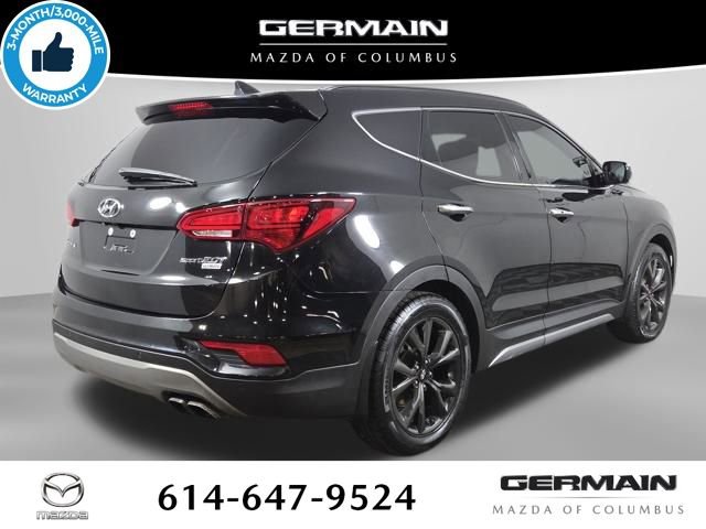 Used 2017 Hyundai Santa Fe Sport w/ 2.0T Ultimate Tech Package 05 image 7
