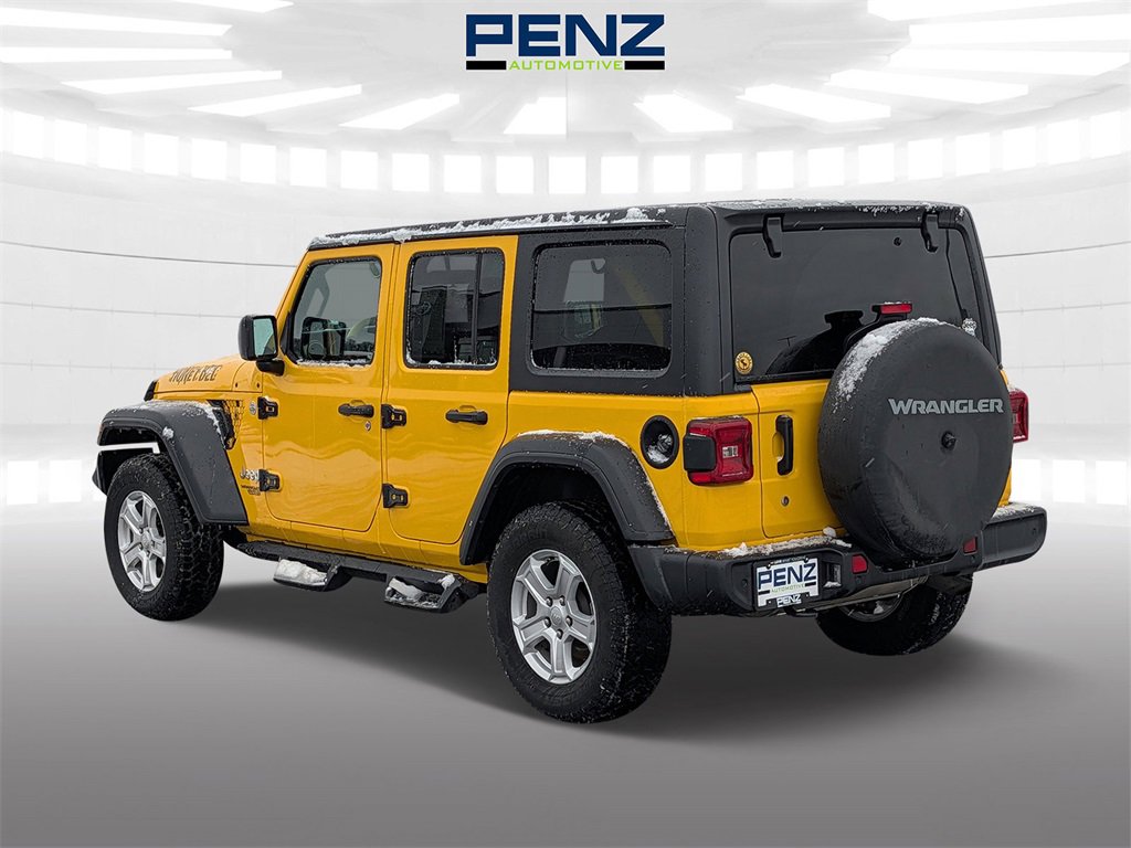 Used 2020 Jeep Wrangler Unlimited Sport S image 5