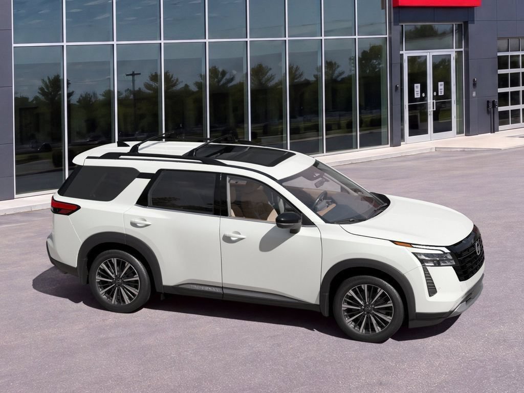 New 2026 Nissan Pathfinder Platinum w/ Accent Package AWD/4WD image 7