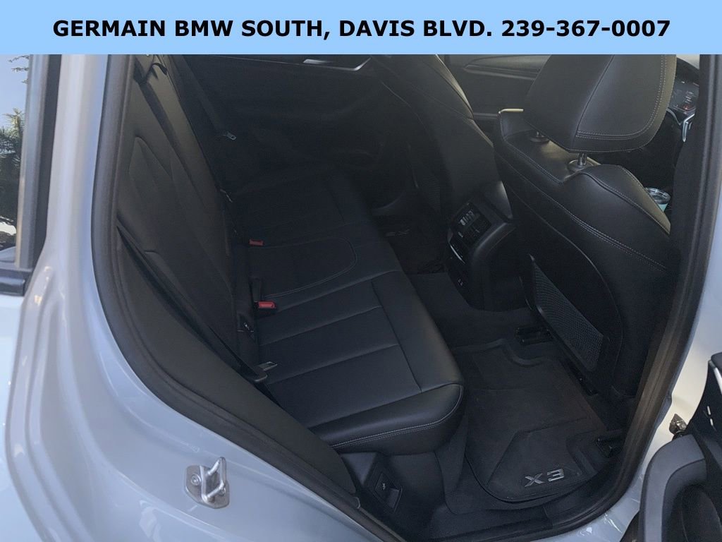 Certified 2022 BMW X3 sDrive30i w/ M Sport Package 2 image 29