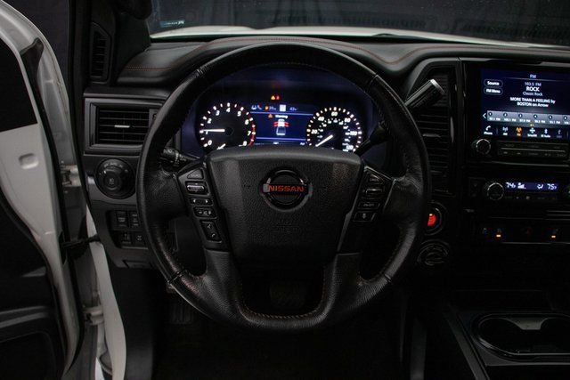 Used 2021 Nissan Titan PRO-4X w/ Off Road Protection Package image 27