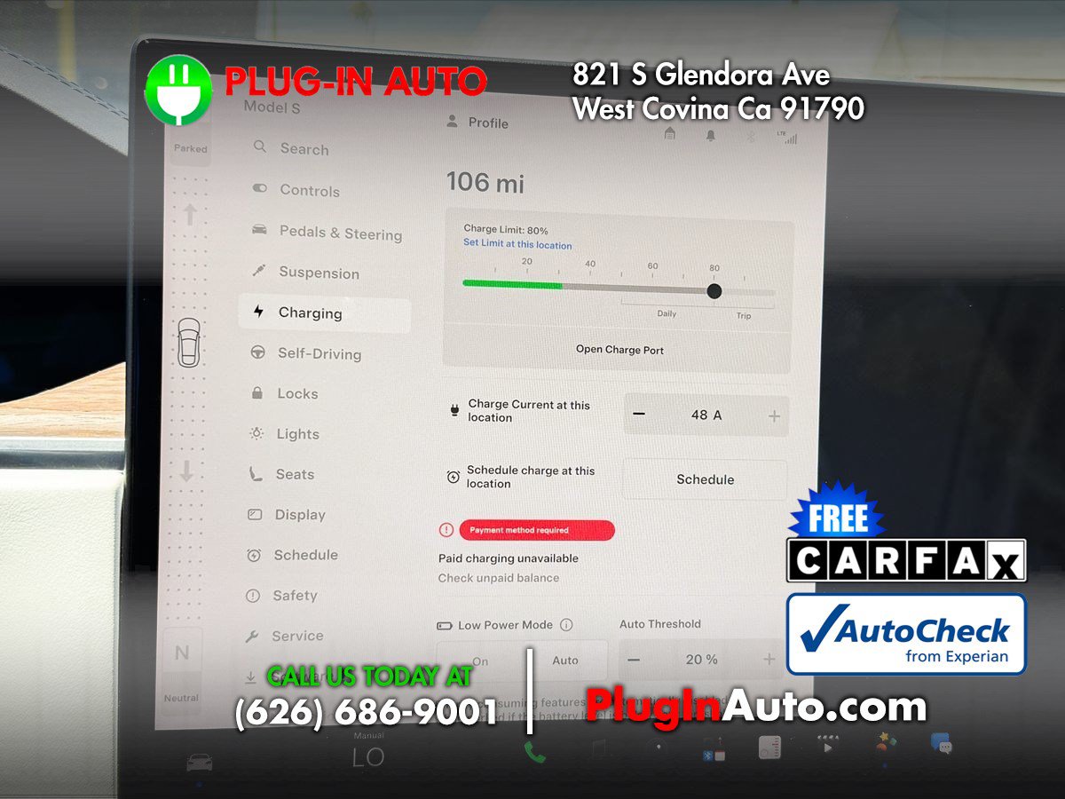 Used 2021 Tesla Model S Long Range AWD/4WD image 23