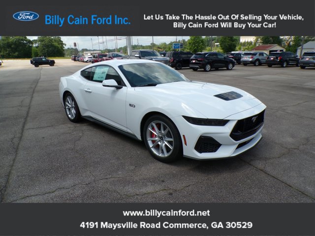 New 2025 Ford Mustang GT Premium