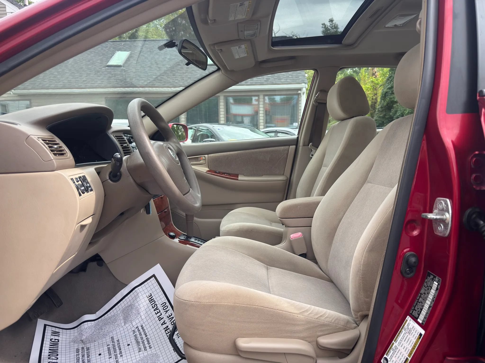 Used 2008 Toyota Corolla LE w/ Audio Value Pkg FWD image 15