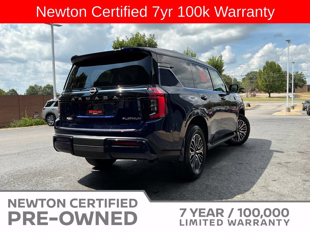 Used 2025 Nissan Armada Platinum w/ Convenience Package RWD image 45