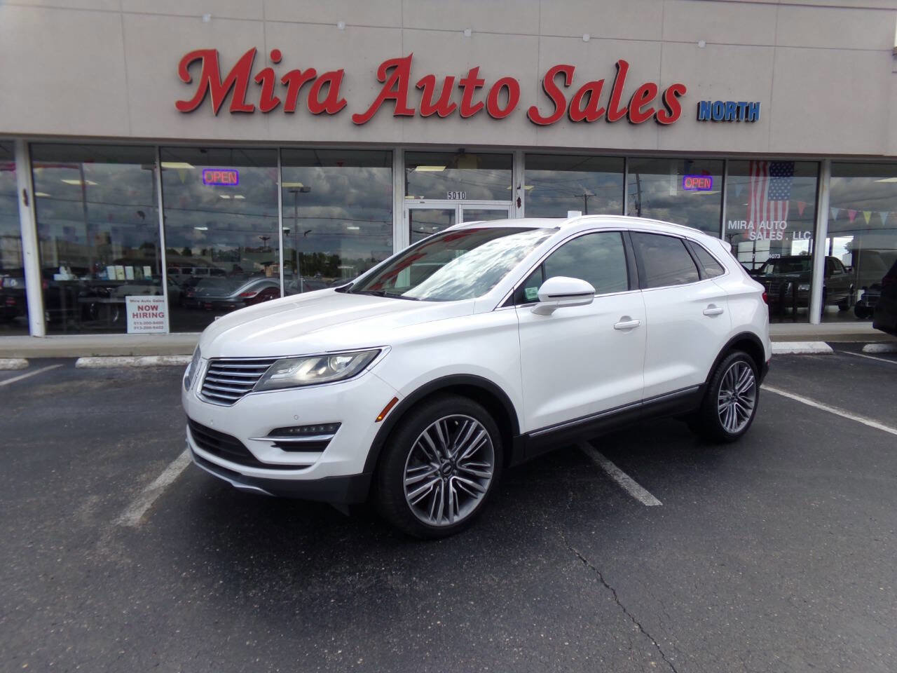 Used 2015 Lincoln MKC AWD w/ Equipment Group 102A Reserve