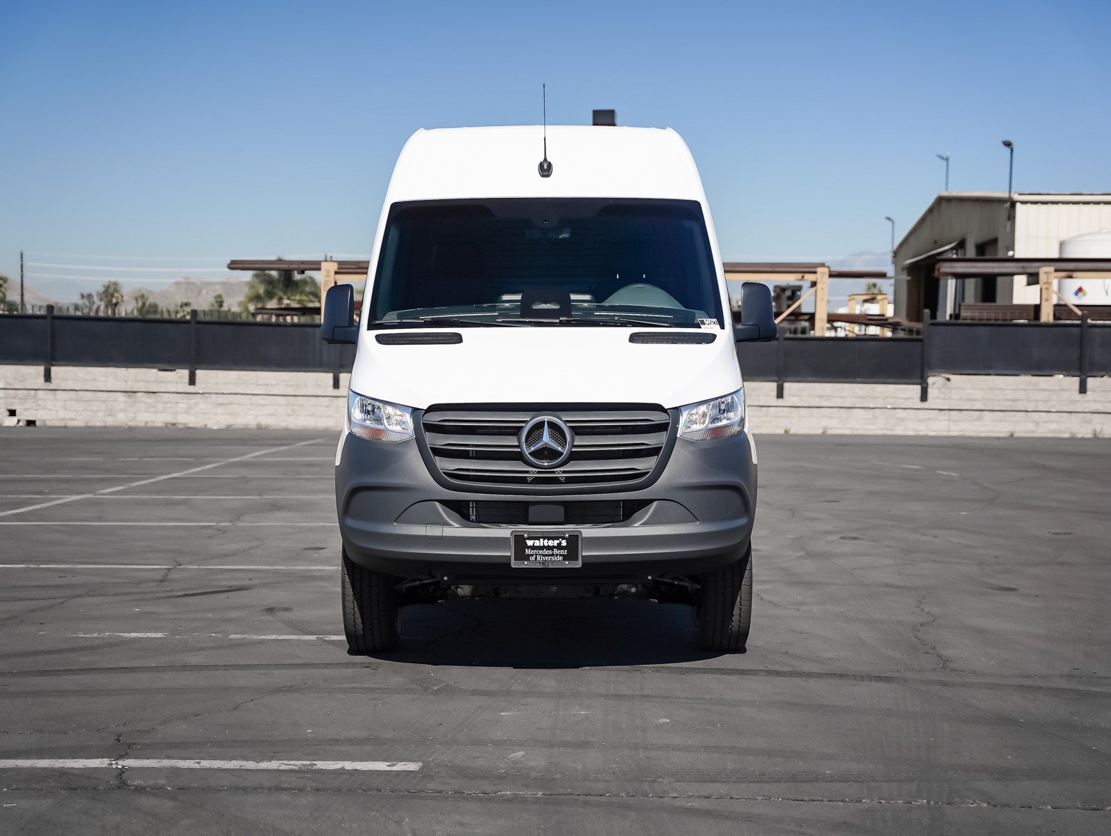 New 2026 Mercedes-Benz Sprinter 2500 image 2