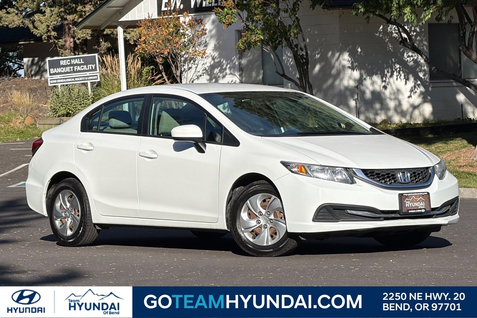Used 2015 Honda Civic LX