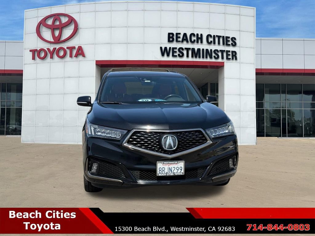 Used 2020 Acura MDX A-Spec AWD/4WD image 3