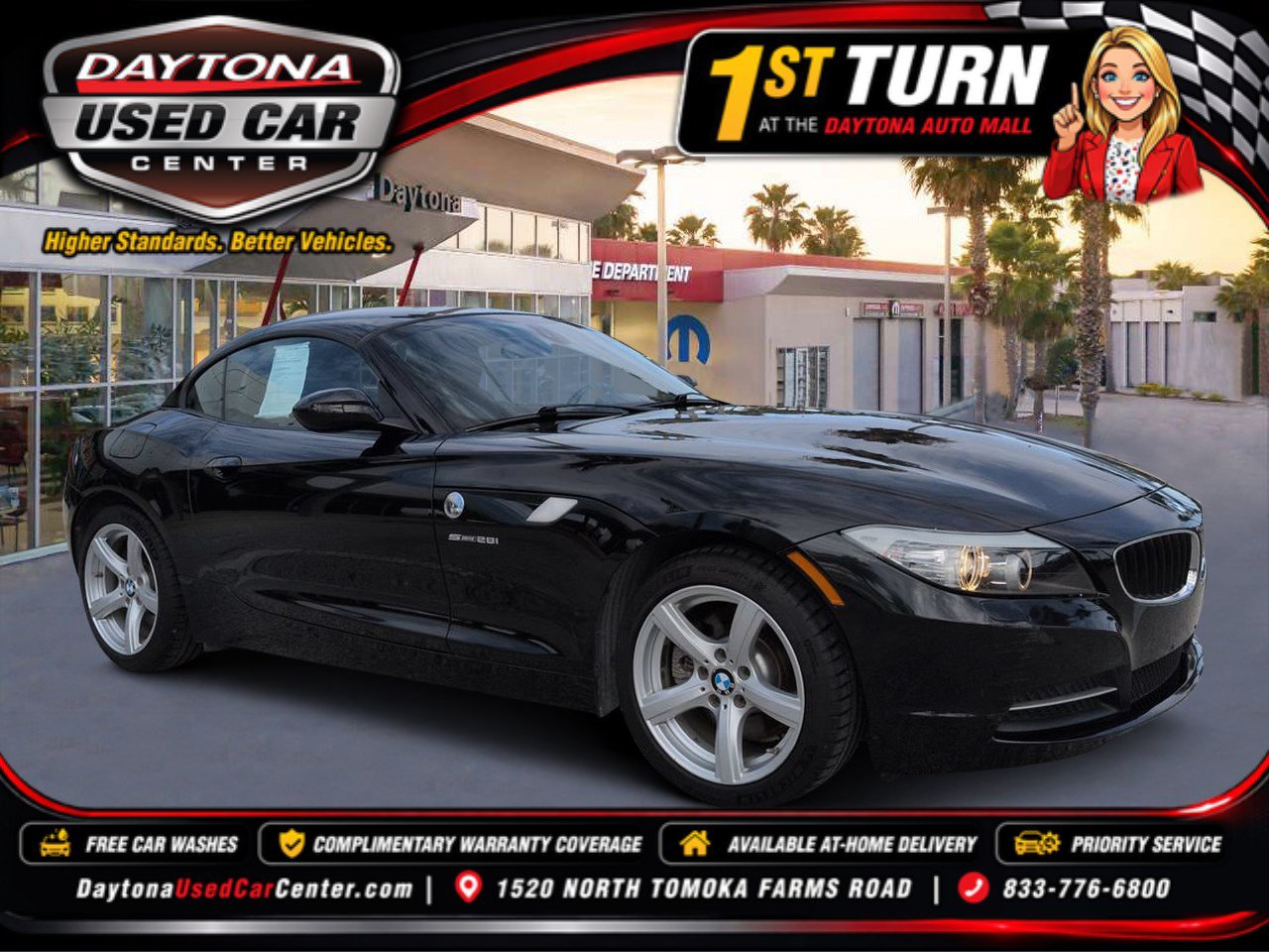 Used 2012 BMW Z4 sDrive28i