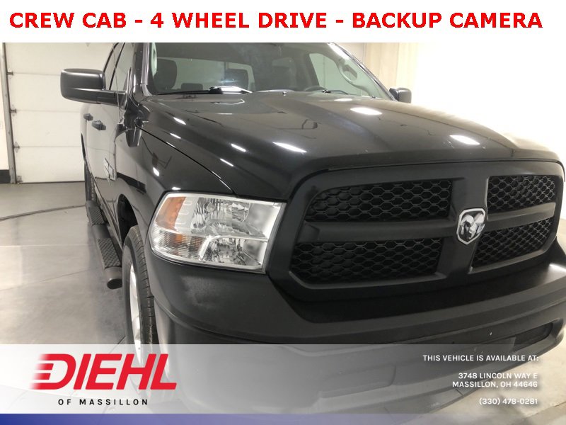 Used 2020 RAM 1500 Tradesman