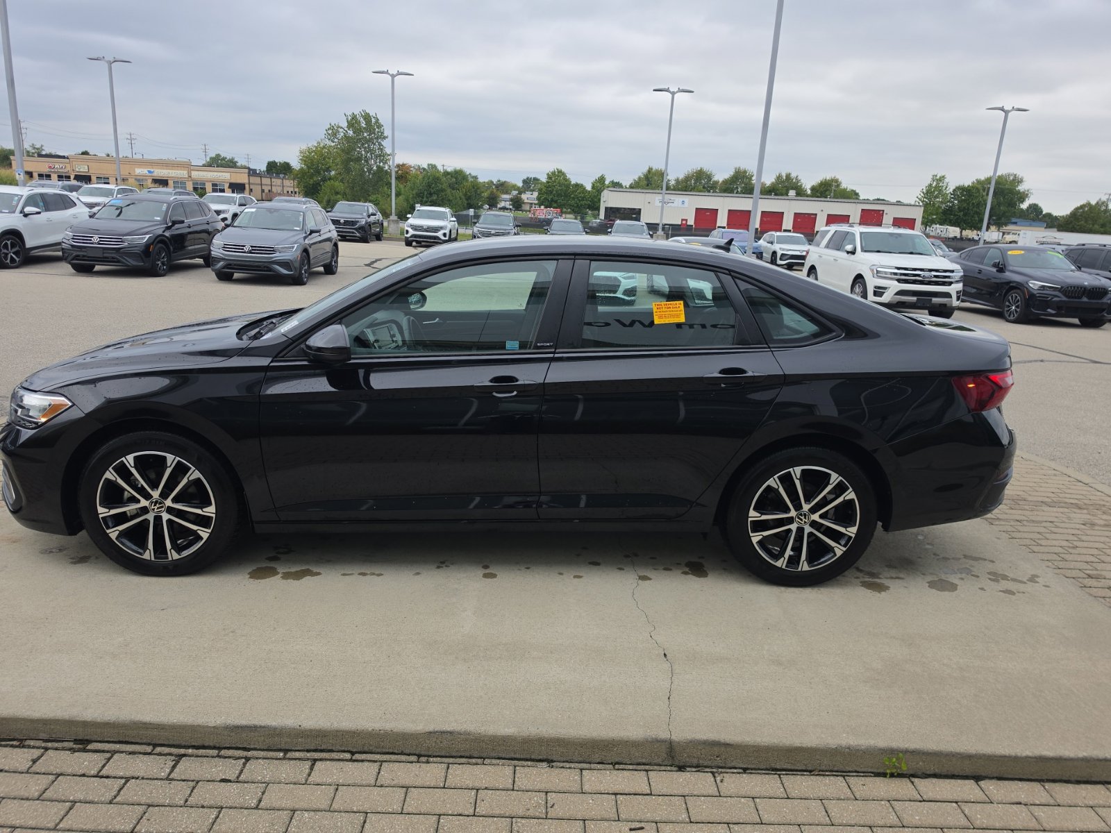 Certified 2024 Volkswagen Jetta Sport FWD image 4