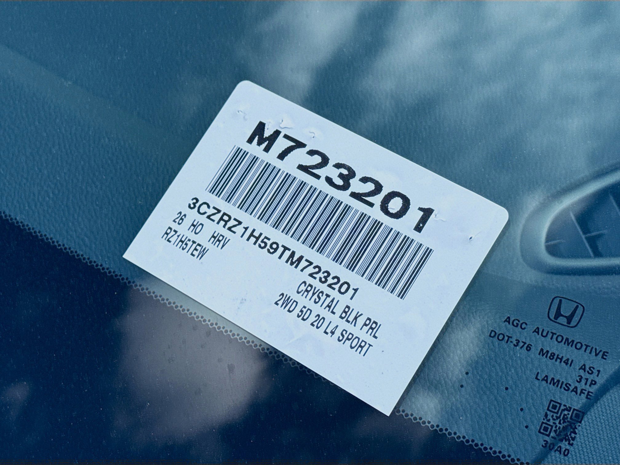 New 2026 Honda HR-V Sport image 26