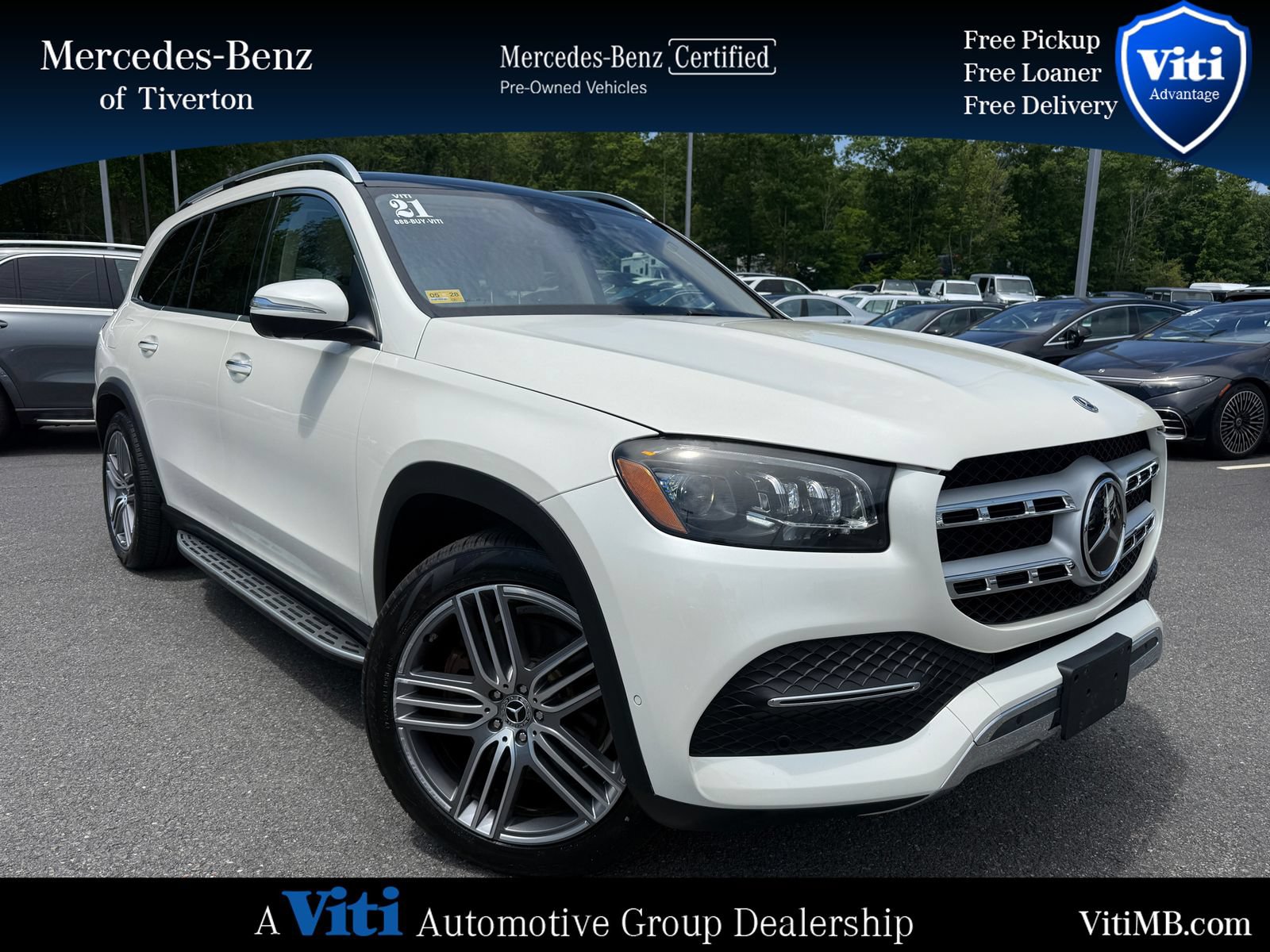 Certified 2021 Mercedes-Benz GLS 450 4MATIC