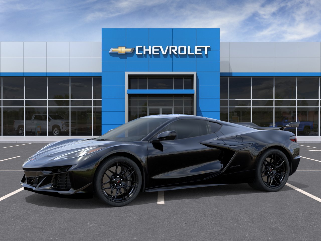 New 2026 Chevrolet Corvette Z06 w/ Z07 Performance Package RWD image 2