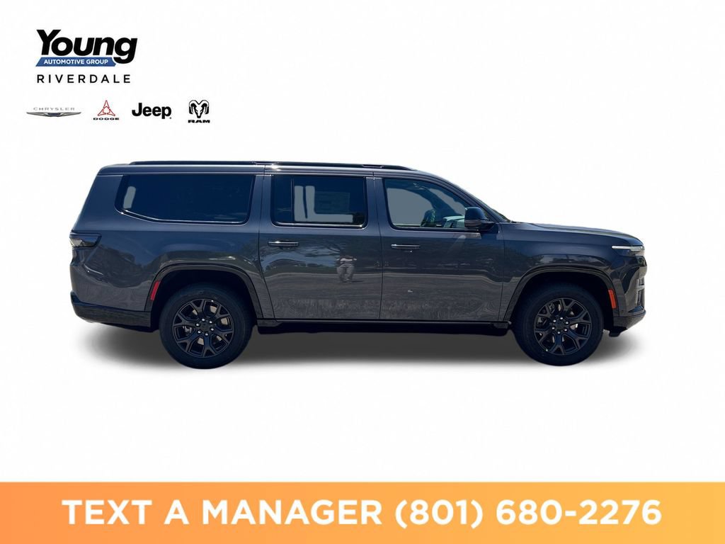 New 2026 Jeep Grand Wagoneer L Limited w/ Premium Group II AWD/4WD image 6