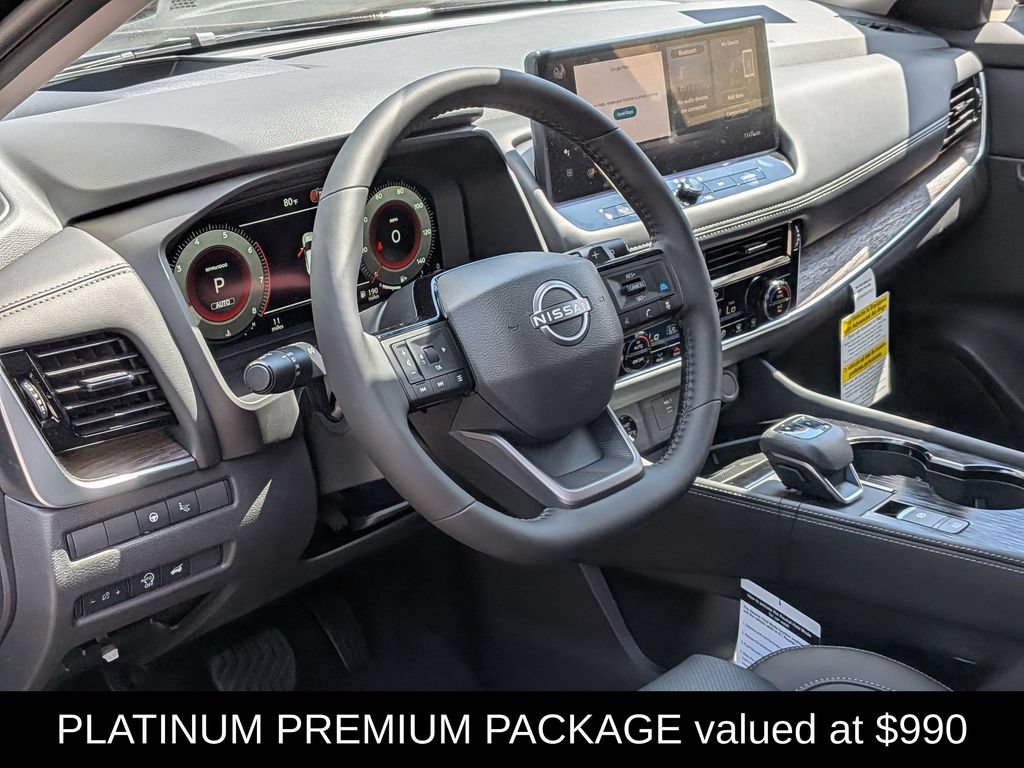 New 2026 Nissan Rogue Platinum w/ Platinum Premium Package AWD/4WD image 5
