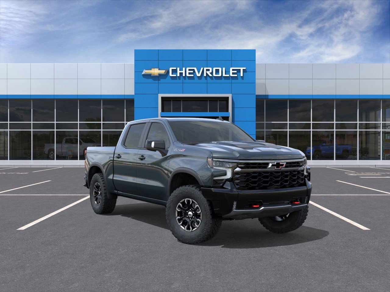 New 2026 Chevrolet Silverado 1500 ZR2 AWD/4WD image 25