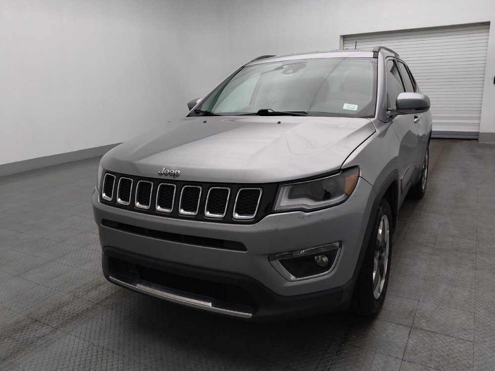 Used 2018 Jeep Compass Limited w/ Navigation Group image 15