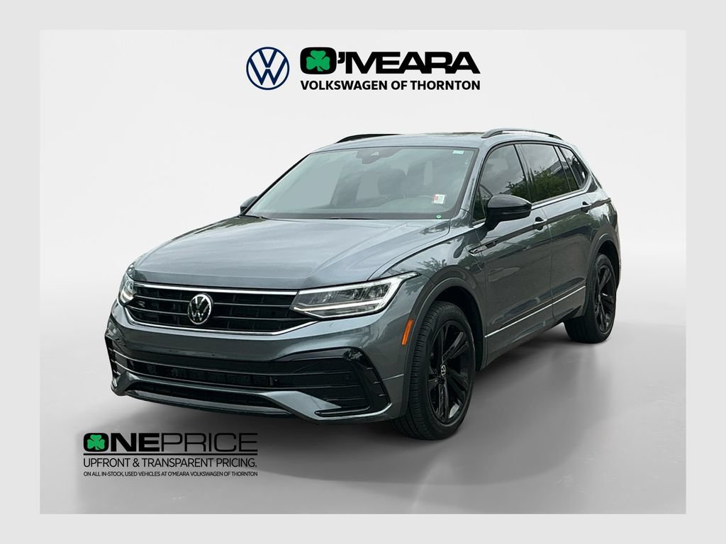 Used 2023 Volkswagen Tiguan SE R-Line AWD/4WD image 1