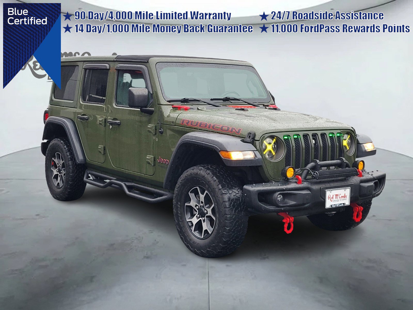 Used 2021 Jeep Wrangler Unlimited Rubicon