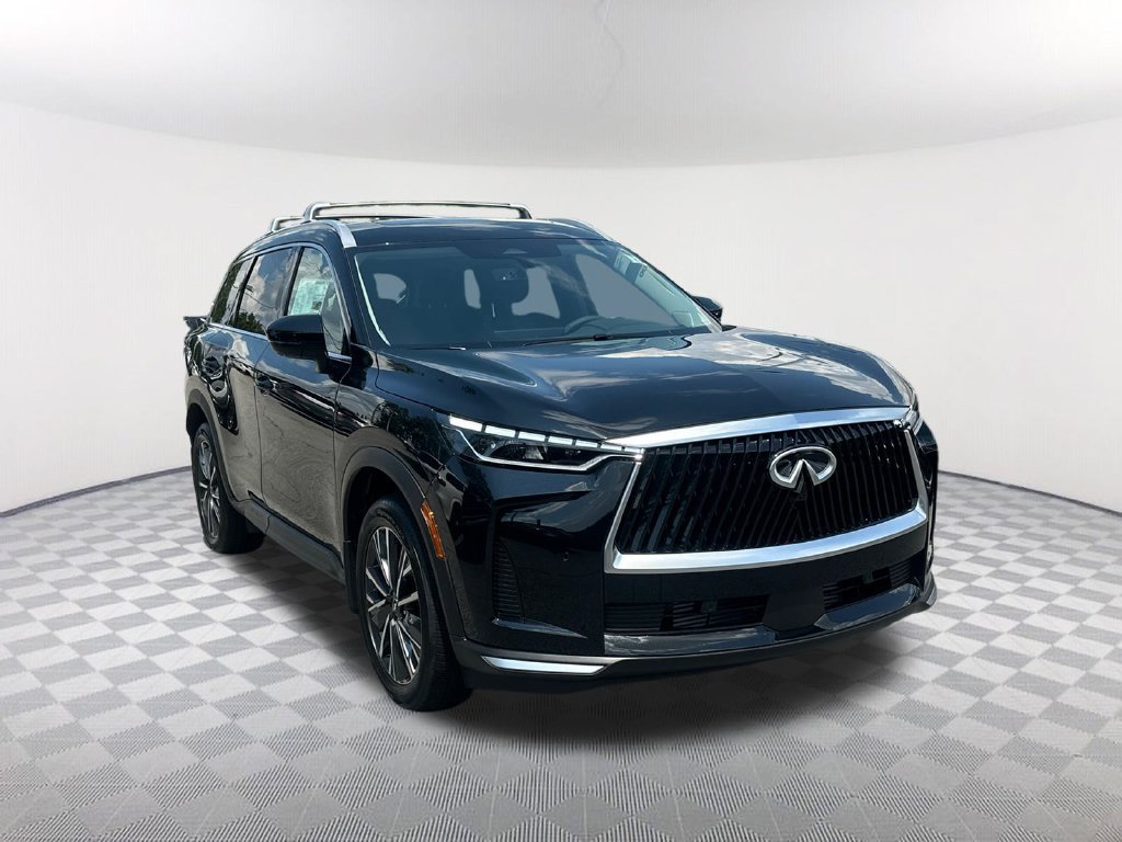 New 2027 INFINITI QX60 Luxe w/ Family Package FWD image 3
