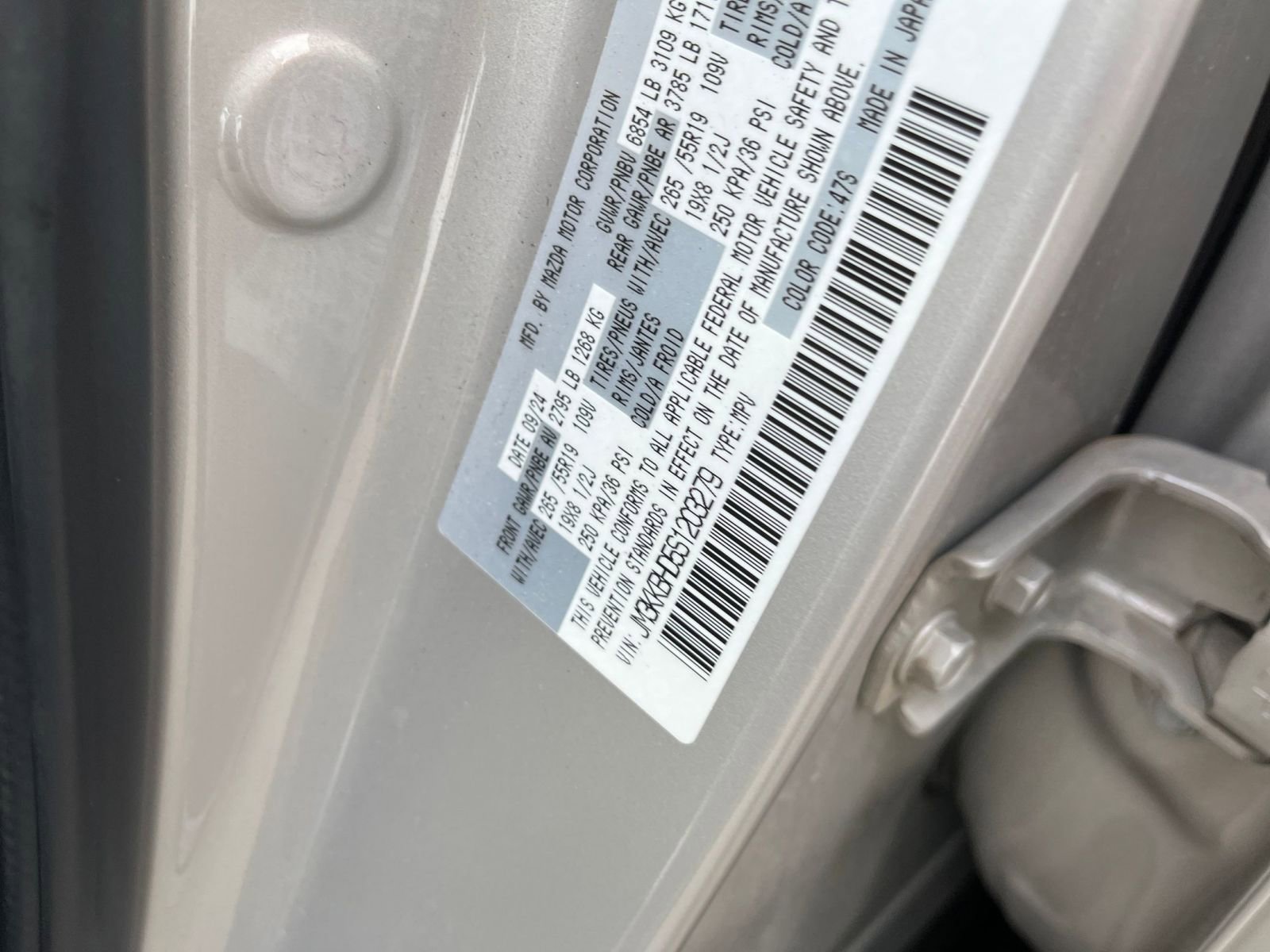 Used 2025 MAZDA CX-90 3.3 Turbo w/ Preferred Package image 29