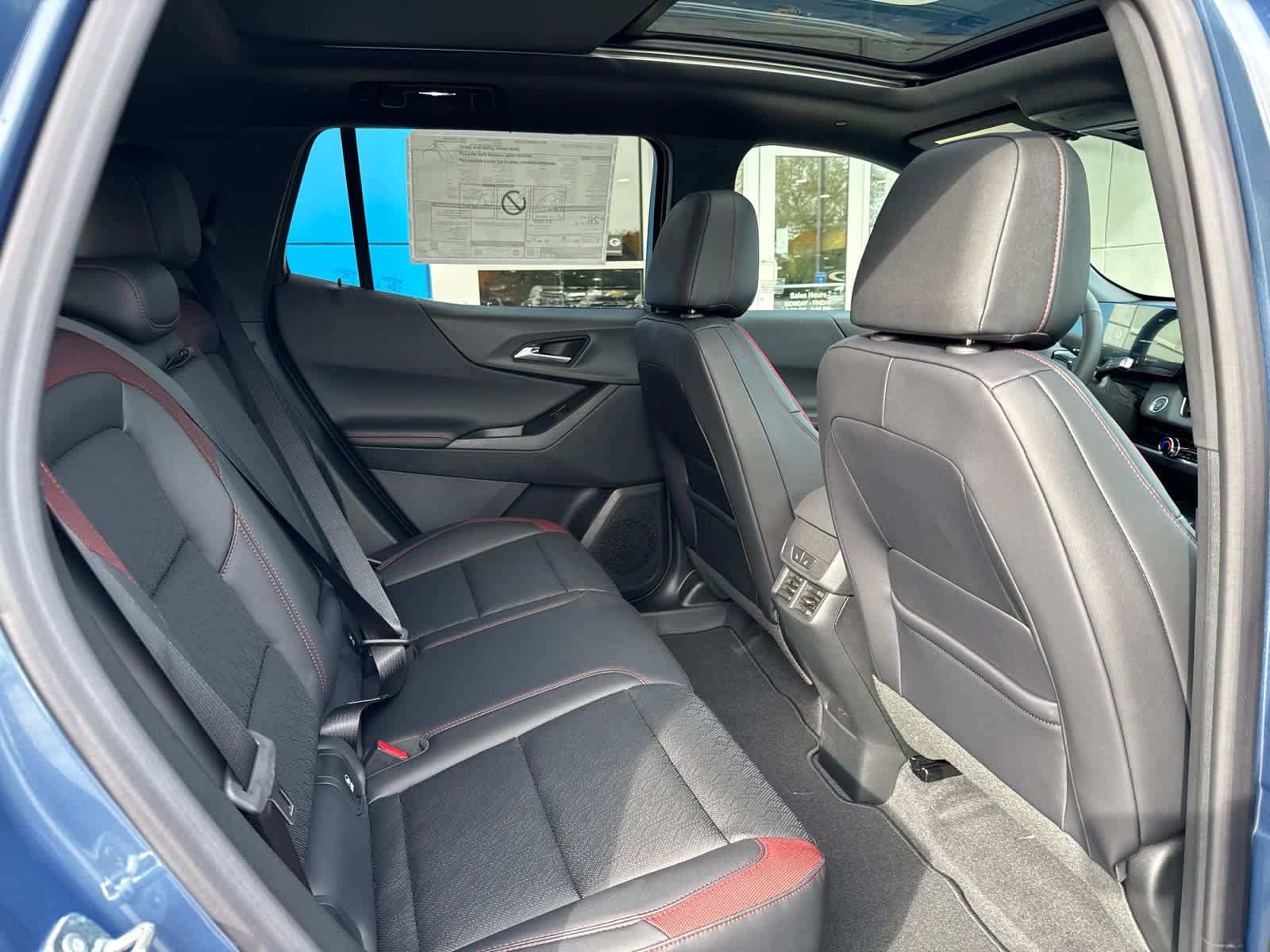 New 2027 Chevrolet Equinox RS w/ Safety and Technology Package AWD/4WD image 5