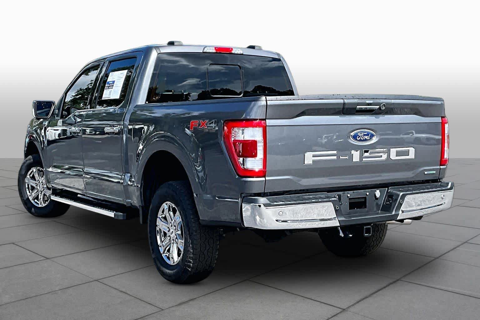 Used 2023 Ford F150 Lariat w/ Trailer Tow Package AWD/4WD image 12
