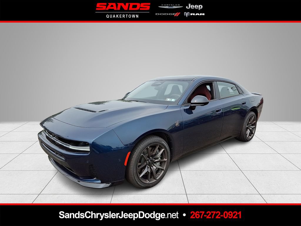 New 2026 Dodge Charger Scat Pack AWD/4WD video 1