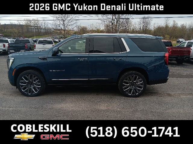 New 2026 GMC Yukon Denali Ultimate AWD/4WD image 7