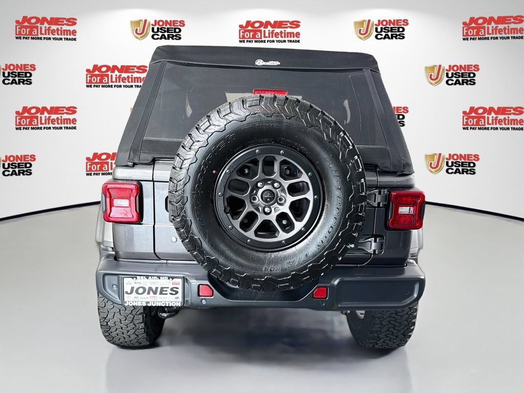 Used 2020 Jeep Wrangler Unlimited Sahara AWD/4WD image 14