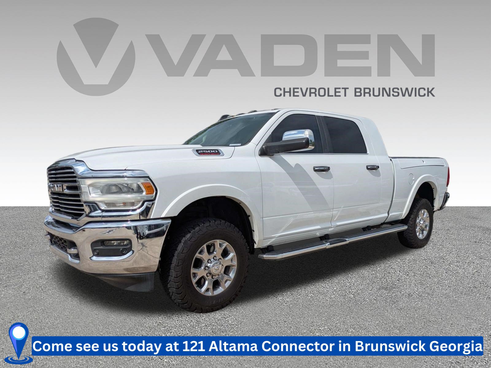 Used 2020 RAM 2500 Laramie w/ Chrome Appearance Group