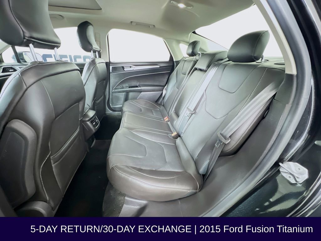 Used 2015 Ford Fusion Titanium image 26