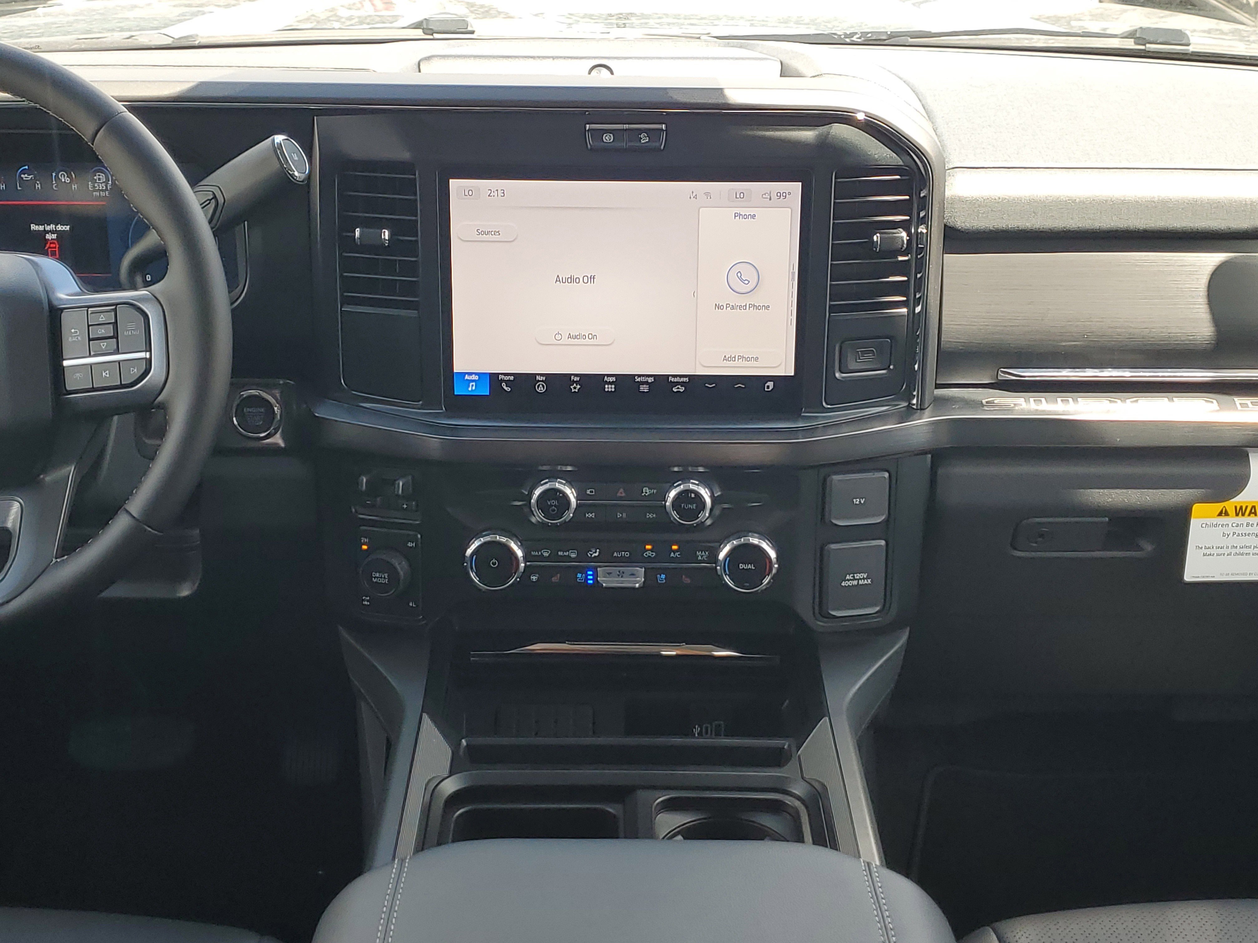 New 2026 Ford F250 Lariat w/ Black Appearance Package image 13