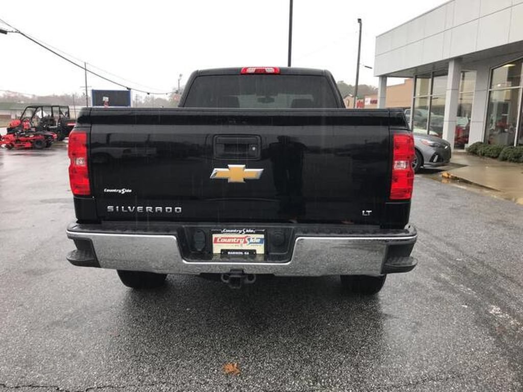 Used 2018 Chevrolet Silverado 1500 LT w/ All Star Edition AWD/4WD image 6